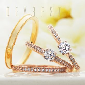 【Gran‐D(グランディー)】【華やか】【エレガント】【ミル打ち】《DEAREST》grace~グラース~