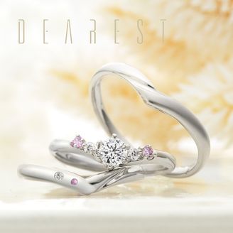 【Gran‐D(グランディー)】【シンプル】【キュート】【指長】《DEAREST》embellir~アンベリール~