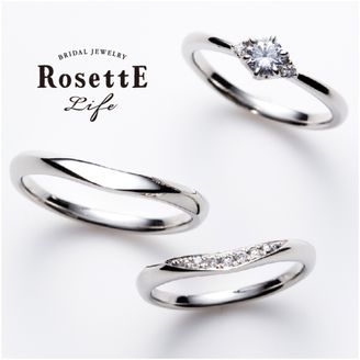 【Gran‐D(グランディー)】【シンプル】【エレガント】RosettE Life ~Roman ロマン~