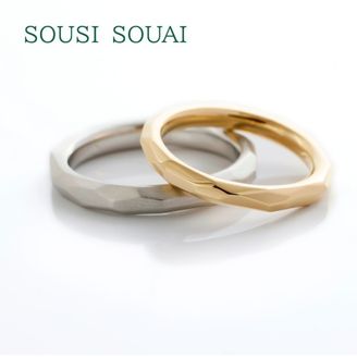 【Gran‐D(グランディー)】【シンプル】【多面カット】【個性的】《SOUSI SOUAI》きらり〜KIRARI〜　(SS1015/1016)