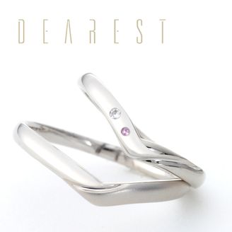 【Gran‐D(グランディー)】【シンプル】【指長】《DEAREST》embellir~アンベリール~マリッジリング