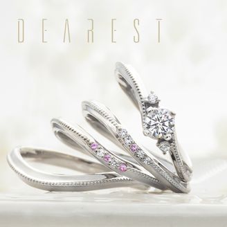 【Gran‐D(グランディー)】【キュート】【指長】【カジュアル】《DEAREST》eternite~エテルニテ~