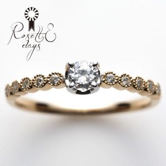 【Gran‐D(グランディー)】【カジュアル】【華やか】【アンティーク】《RosettE Days》ローズマリー