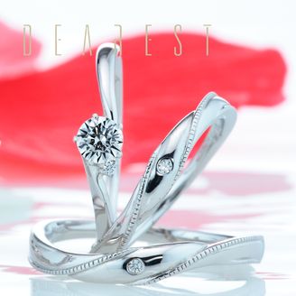 【Gran‐D(グランディー)】【ミル打ち】【上品】【指長】《DEAREST》charmant~シャルマン~