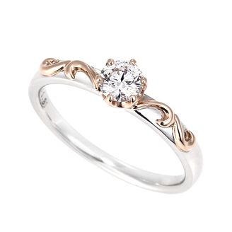 【Gran‐D(グランディー)】【シンプル】【個性的】【モチーフ物】《星の砂》VENUS★ヴィーナス★（愛の女神／金星）PT950/K18PG