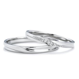 【Gran‐D(グランディー)】【愛されデザイン】【王道】ペアで10万円台！高品質＆低価格《いい夫婦》Marriage Ring No.4 [はるか]