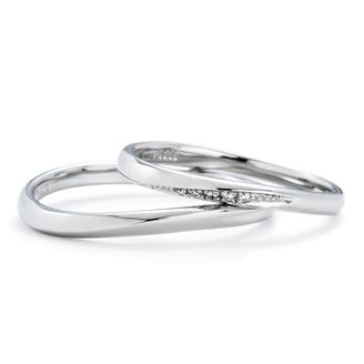 【Gran‐D(グランディー)】【王道】【愛されデザイン】【シンプル】ペアで10万円台！高品質＆低価格《いい夫婦》No.1 [明日（あす）]