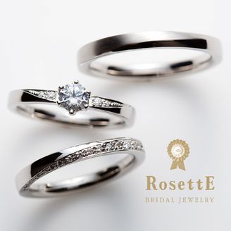 【Gran‐D(グランディー)】【シンプル】【華やか】【エレガント】《RosettE》LAKE~湖~