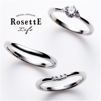 【Gran‐D(グランディー)】【シンプル】【細身】RosettE Life ~Pure Poetry ピュアポエトリー~