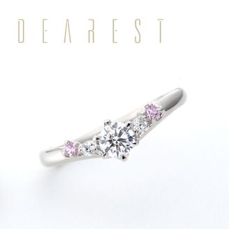 【Gran‐D(グランディー)】【キュート】【指長】【華やか】《DEAREST》embellir~アンベリール~