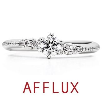 【Gran‐D(グランディー)】永久保証で生涯安心【7が記念日の人必見】【アンティーク】【上品】【エレガント】《AFLLUX》Nana〈ナナ〉