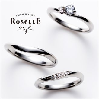 【Gran‐D(グランディー)】【シンプル】【ロマンチック】RosettE Life ~Bewitched ビウィッチド~