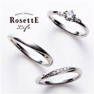 【Gran‐D(グランディー)】【フェミニン】【繊細】RosettE Life ~Jubilant  ジュビラント~