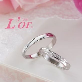 【hirai art gallery(ヒライアートギャラリー)】高純度プラチナ999を使用し指を長く見せるデザイン【ロル】