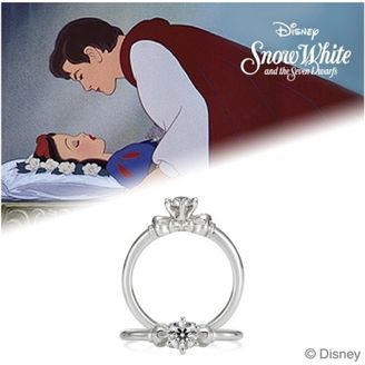 【hirai art gallery(ヒライアートギャラリー)】[Disney] 白雪姫/エンゲージリング