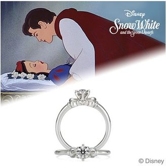 【hirai art gallery(ヒライアートギャラリー)】 [Disney] 白雪姫/エンゲージリング
