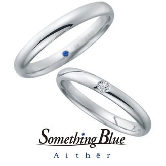 【hirai art gallery(ヒライアートギャラリー)】シンプルだからこそ際立つH＆Cダイヤモンドの美しさ【サムシングブルーアイテール】