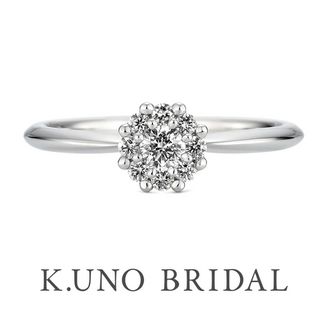 【hirai art gallery(ヒライアートギャラリー)】 クラウンをデザインした、側面までも美しいリング 【ハピネスクラウン III】