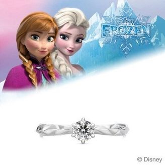 【hirai art gallery(ヒライアートギャラリー)】 [Disney] アナと雪の女王/エンゲージリング