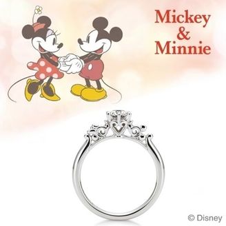 【hirai art gallery(ヒライアートギャラリー)】 [Disney] ミッキー＆ミニー/エンゲージリング