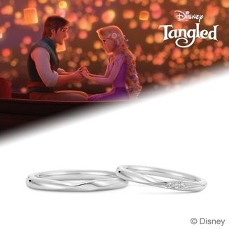 【hirai art gallery(ヒライアートギャラリー)】 I See the Light 『塔の上のラプンツェル』 結婚指輪