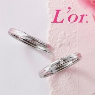 【hirai art gallery(ヒライアートギャラリー)】高純度プラチナ999を使用し大きめなダイヤモンドを１石セッティング【ロル】