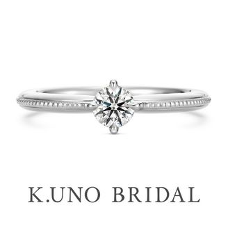 【hirai art gallery(ヒライアートギャラリー)】 【ケイウノ】幸せが永遠に続くように、途切れることなく続くミル打ち