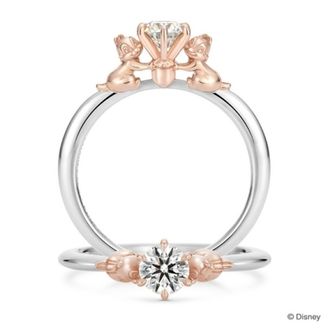 【hirai art gallery(ヒライアートギャラリー)】「チップ＆デール」の可愛らしい姿をモチーフに【ケイウノ チップ&デール】