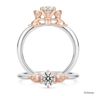 【hirai art gallery(ヒライアートギャラリー)】 「チップ＆デール」の可愛らしい姿をモチーフに【ケイウノ チップ&デール】