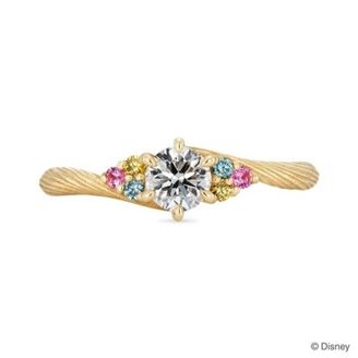 【hirai art gallery(ヒライアートギャラリー)】髪の毛をモチーフにした繊細なテクスチャー【ケイウノ 塔の上のラプンツェル】