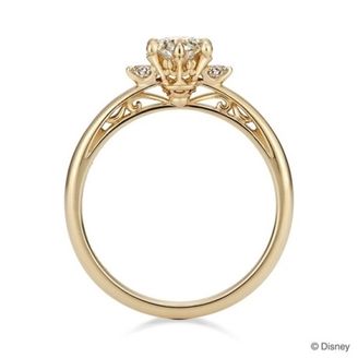 【hirai art gallery(ヒライアートギャラリー)】[Disney] 美女と野獣/エンゲージリング