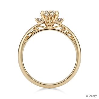 【hirai art gallery(ヒライアートギャラリー)】 [Disney] 美女と野獣/エンゲージリング