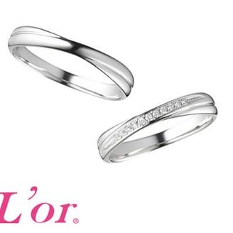 【hirai art gallery(ヒライアートギャラリー)】最高純度プラチナ999を使用し贅沢にダイヤを使用したデザイン【ロル】