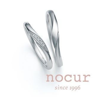 【hirai art gallery(ヒライアートギャラリー)】【定額制ブランド】有機的なSラインが美しいモデル【ノクル CN-640/641】