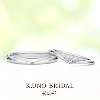 【hirai art gallery(ヒライアートギャラリー)】 【ブループーロ】海の雫を、ふたりの純粋な愛情と重ね合わせて…。