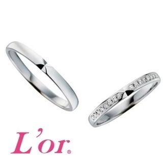 【hirai art gallery(ヒライアートギャラリー)】高純度プラチナ999を使用しリング中央にくぼみをつけたデザイン【ロル】