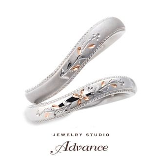 【JEWELRY STUDIO Advance(ジュエリースタジオアドバンス)】【Advance】Orange Blossom（オレンジブロッサム）