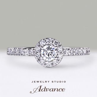 【JEWELRY STUDIO Advance(ジュエリースタジオアドバンス)】Aimer(エメ) 『花嫁の憧れ華やかリング』