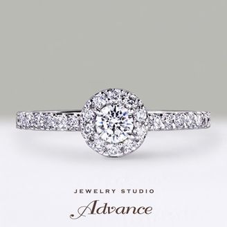 【JEWELRY STUDIO Advance(ジュエリースタジオアドバンス)】 Aimer(エメ) 『花嫁の憧れ華やかリング』