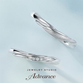 【JEWELRY STUDIO Advance(ジュエリースタジオアドバンス)】【Advance】 Chaleur（シャルー）『温もりある日々に幸せを運んでくれる』