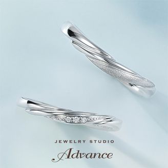 【JEWELRY STUDIO Advance(ジュエリースタジオアドバンス)】 【Advance】 Chaleur（シャルー）『温もりある日々に幸せを運んでくれる』