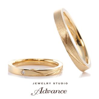 【JEWELRY STUDIO Advance(ジュエリースタジオアドバンス)】【Advnce】Shining stars（シャイニングスター）『流星モチーフ』