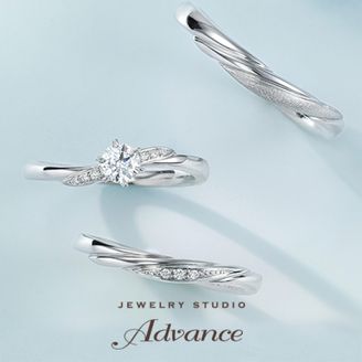 【JEWELRY STUDIO Advance(ジュエリースタジオアドバンス)】【Advance】 Chaleur（シャルー）『温もりある日々に幸せを運んでくれる』