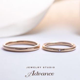 【JEWELRY STUDIO Advance(ジュエリースタジオアドバンス)】 【ふたりで手作りする結婚指輪】（岡山店・広島店）