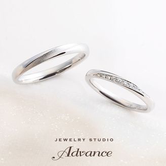 【JEWELRY STUDIO Advance(ジュエリースタジオアドバンス)】 【Advance】Bonheur(ボヌール)『幸福』