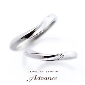 【JEWELRY STUDIO Advance(ジュエリースタジオアドバンス)】【Advance】Douce（ドゥース）『シャープで美しいデザイン』