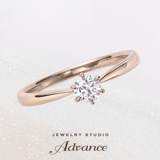 【JEWELRY STUDIO Advance(ジュエリースタジオアドバンス)】 【Advance】Bonheur(ボヌール) [ブラウンゴールド]