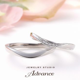 【JEWELRY STUDIO Advance(ジュエリースタジオアドバンス)】【Advance】Rochelle（ロシェル）『魅力を引き出すリング』