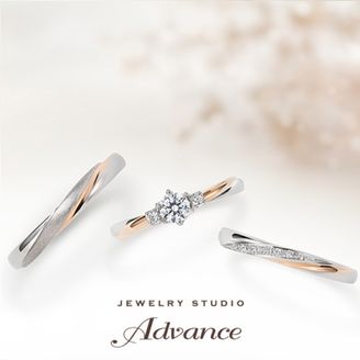 【JEWELRY STUDIO Advance(ジュエリースタジオアドバンス)】【Advance】Charite(シャリテ)【コンビリング】
