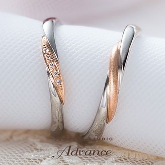 【JEWELRY STUDIO Advance(ジュエリースタジオアドバンス)】【Advance】Fleur（フルール）『花束をイメージしたデザイン』